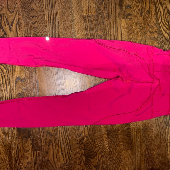 Red/Maroon Fast & Free Leggings - Picture 4 of 5